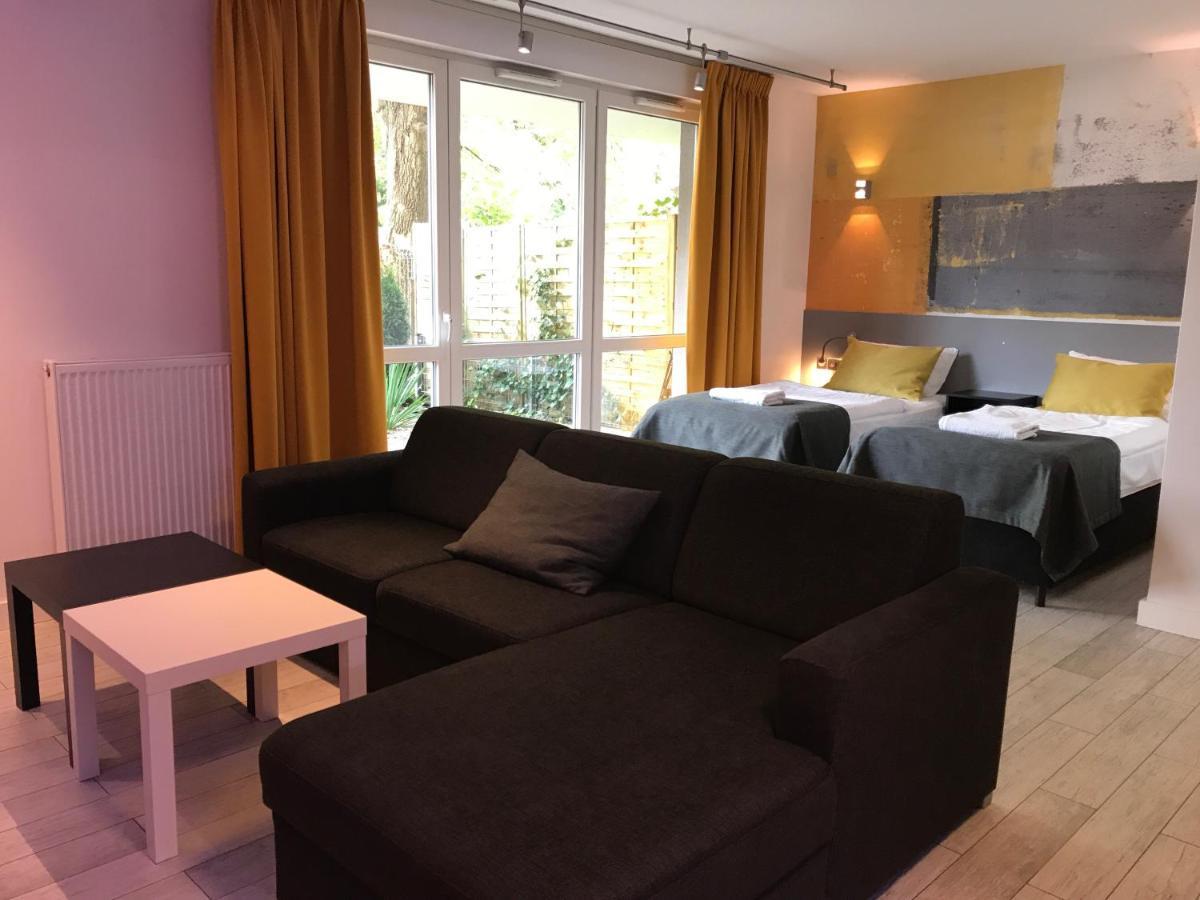 La Petite Apartments Gdańsk Buitenkant foto